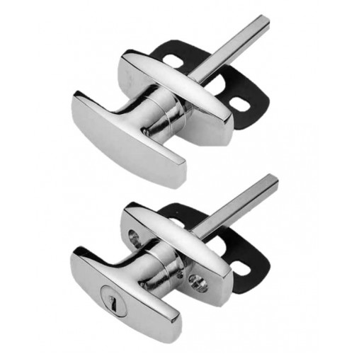 Small T-Handle With Surface Mounting